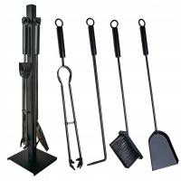 Zestaw kominkowy MUSZYNA Akcesoria Przybory do Kominka Pieca PROMOCJA