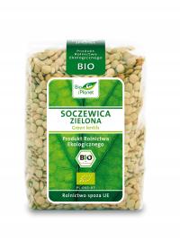 Soczewica Zielona BIO 400g BIO PLANET