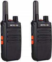 Retevis RB635 Walkie Talkie z Latarką (2 Sztuki)