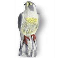 DUŻY SOKÓŁ ODSTRASZACZ PTAKÓW GOŁĘBI SZPAKÓW PTAKI KRUKI NA BALKON OGRODU