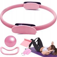 OBRĘCZ DO JOGI PILATES YOGA PIERŚCIEŃ RING KÓŁKO ĆWICZEŃ FITNESS KOŁO 5 SZT