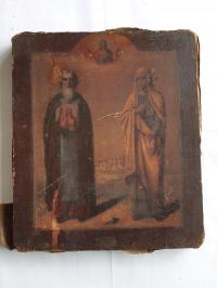 ИКОНА ЦАРСКАЯ РУССКАЯ ПРАВОСЛАВНАЯ XVIII-XIX