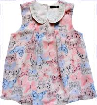 Bluzka elegancka George z kołnierzykiem 140 146