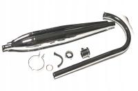 Tłumik wydech Komar 232 sztywniak 2 częściowy KMP