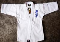 FIRUZ Kyokushin, 185 cm, Karate-Gi, Białe, 100% Bawełna 270 g/m²