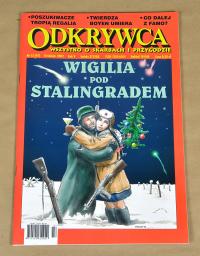 ODKRYWCA NR 12(47) 12/2002 MNÓSTWO B.CIEKAWYCH INFO O MILITARIACH