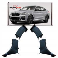 BMW X3 X4 KANAŁY ŁAPACZE PROWADNICE POWIETRZA NA TARCZE 2x PRAWA + 2x LEWA