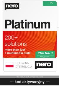 Oprogramowanie Nero Platinum Suite 2025 Windows licencja wieczysta