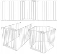 TULANO Barierka ZABEZPIECZAJĄCA Kominek Schody GUARDIAN 6.0 White