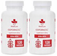 Wzrok - BIO DZIKA RÓŻA 240 Kapsułek po 750 mg