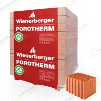 Pustak cegła Wienerberger Porotherm 38 P+W kl.10 dost HDS Kraków