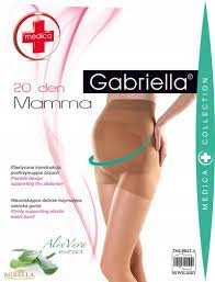 Gabriella колготки для беременных гладкие без рисунка