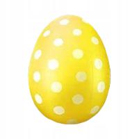 Большие надувные пасхальные яйца, товары для вечеринок, надувные для двора в желтом цвете