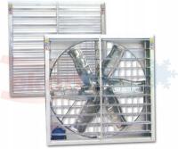 Пиковый вентилятор жалюзи 1100X1100X400 мм (31 500 м3 / ч )