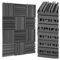 12 × эквалайзер стены панели уменьшения Эха и реверберации акустический для комнаты 7км