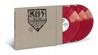 KISS OFF THE SOUNDBOARD LIVE IN DONINGTON RED VINYL 3LP