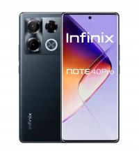 Smartfon Infinix NOTE 40 Pro+ 12 GB / 256 GB 5G czarny