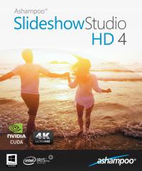 Слайд-шоу Slideshow Studio HD 4 Ashampoo