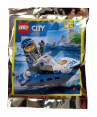 LEGO City Minifigure Polybag - Policeman with Jet Ski #952207