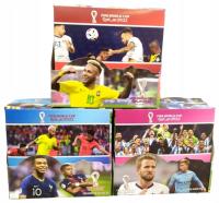 Большая коробка футбольных карт FIFA 2022 Qatar 288 карт
