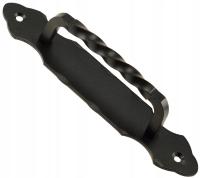 РУЧКА ANTABA ДЛЯ ДВЕРИ ДЕКОРАТИВНАЯ ЧЕРНАЯ 190 ММ РЕТРО