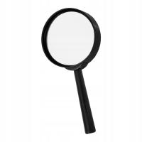 LUPA KLASYCZNA RĘCZNA SZKŁO POWIĘKSZAJĄCE SOCZEWKA SOLIDNA WYTRZYMAŁA 50mm