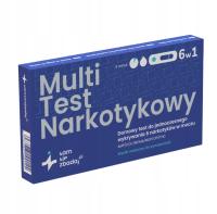 SSZ Мультитест препарата из мочи - 6 параметров