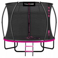 Садовый батут 10 футов 305 см большой профессиональный с сеткой inw. Thunder