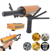 DETEKTOR WYKRYWACZ METALI METALU RĘCZNY NOKTA GĘBOKOŚĆ 30 m ZASIĘG 1200 m