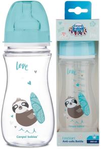 CANPOL антиколиковая бутылка EASYSTART 300ML