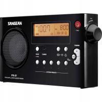 Радиоприемник Sangean Package PR-D7 FM LCD черный