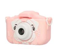 Цифровая камера Extralink Kids Camera H28 Single 12 Mpix Full HD розовый