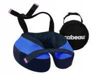 Poduszka podróżna CABEAU TNE-S3 Sydney Czarno-niebieski