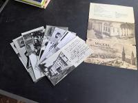 KSIĄŻKA STARE ZDJĘCIA ROSYJSKIE BUDYNKI MOSKWA ZSRR ROSJA PRL WIDOKÓWKI