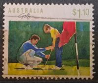 Australia luzak kas - 22/8 - sport