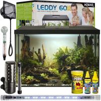 Leddy XL Day & Night 60 Zestaw Akwariowy + Wyposażenie