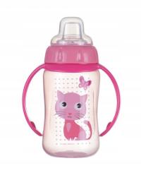 CANPOL Kubek treningowy z ustnikiem 6m+ 320 ml