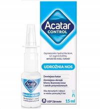 Acatar Control 15 мл лекарство от насморка
