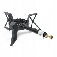 Табурет газовая плита половинная горелка чугун 7,5 кВт 100% чугун 3 ноги