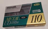 Кассета MAXELL METAL UD 110