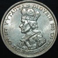 Litwa - 10 Litu 1936 - około menniczy egzemplarz