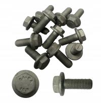 Śruba kołnierzowa M10x1,25x25 kl10.9 DIN6921 drobnozwojna drobnozwojow 2szt