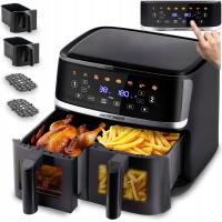 Фритюрница BD - 657 Berdsen 1700w Air Fryer 10.2 l двухкамерная
