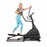 Trenażer Eliptyczny Orbi-trek Elektromagnetyczny Rower Treningowy Koło 24kg