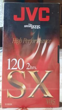 JVC E 120 , nowa . VHS