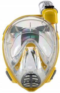 Maska pełnotwarzowa do snorkelingu Cressi Duke Dry Full Face
