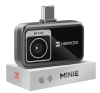 Kamera termowizyjna Hikmicro MiniE 96x96 Android iOS