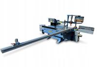 Формовочная Пила 3 кВт фрезерный станок 7,5 кВт goma FC-10 автоматическое перемещение тележки