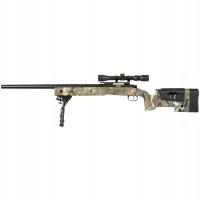 2X Replika Karabinu Wyborowego Specna Arms SA-S02 CORE Luneta Dwójnóg Multi