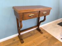 PIĘKNA FUNKCJONALNA KONSOLKA, POMOCNIK, STOLIK, POLECAM